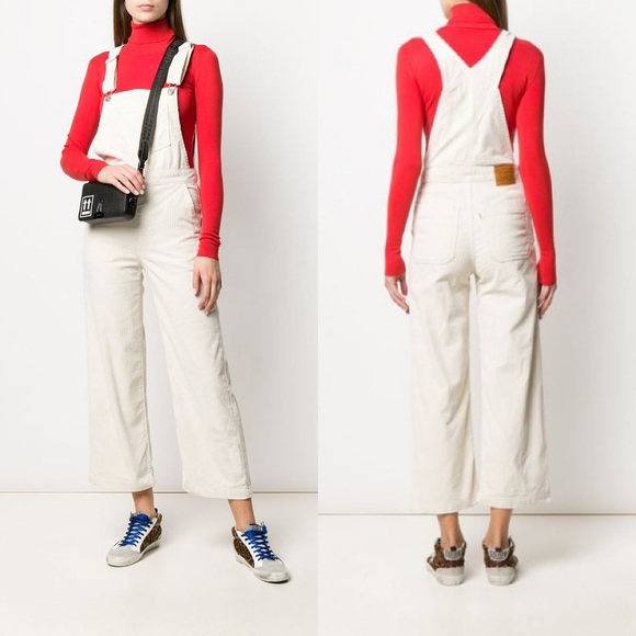 Levi’s • NWT RIbcage Corduroy Overalls - Picture 4 of 10